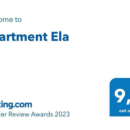 Apartment Ela โตรกีร์ ภายนอก รูปภาพ